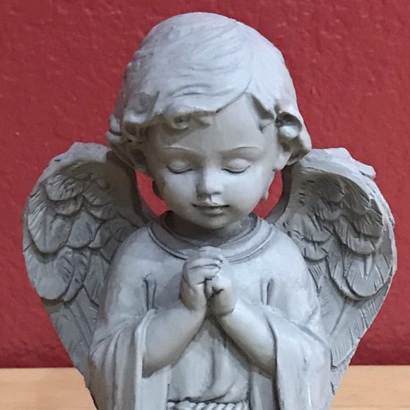 6" Gray Angel - Picture 2 of 2